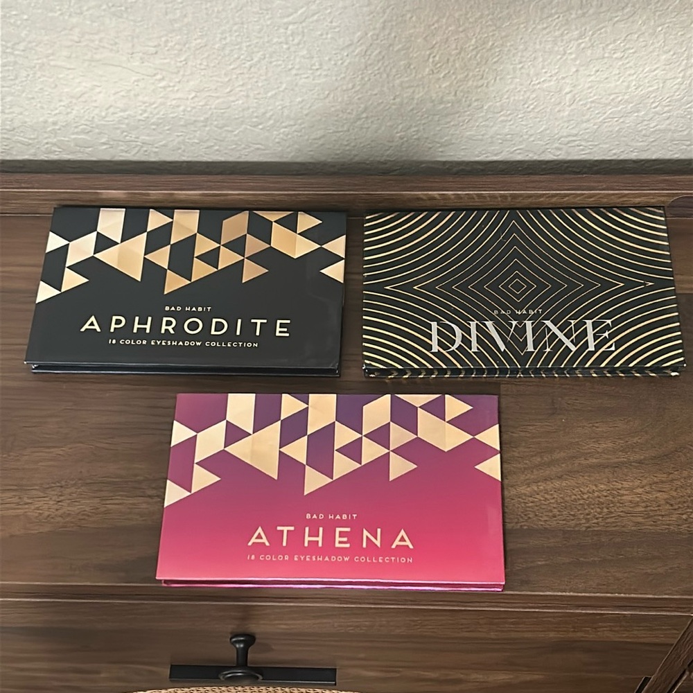 Bad Habit Eyeshadow Palette Collection